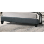 Upholstered Platform Bed