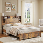Wood Platform Bed