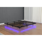 Floating Metal Platform Bed