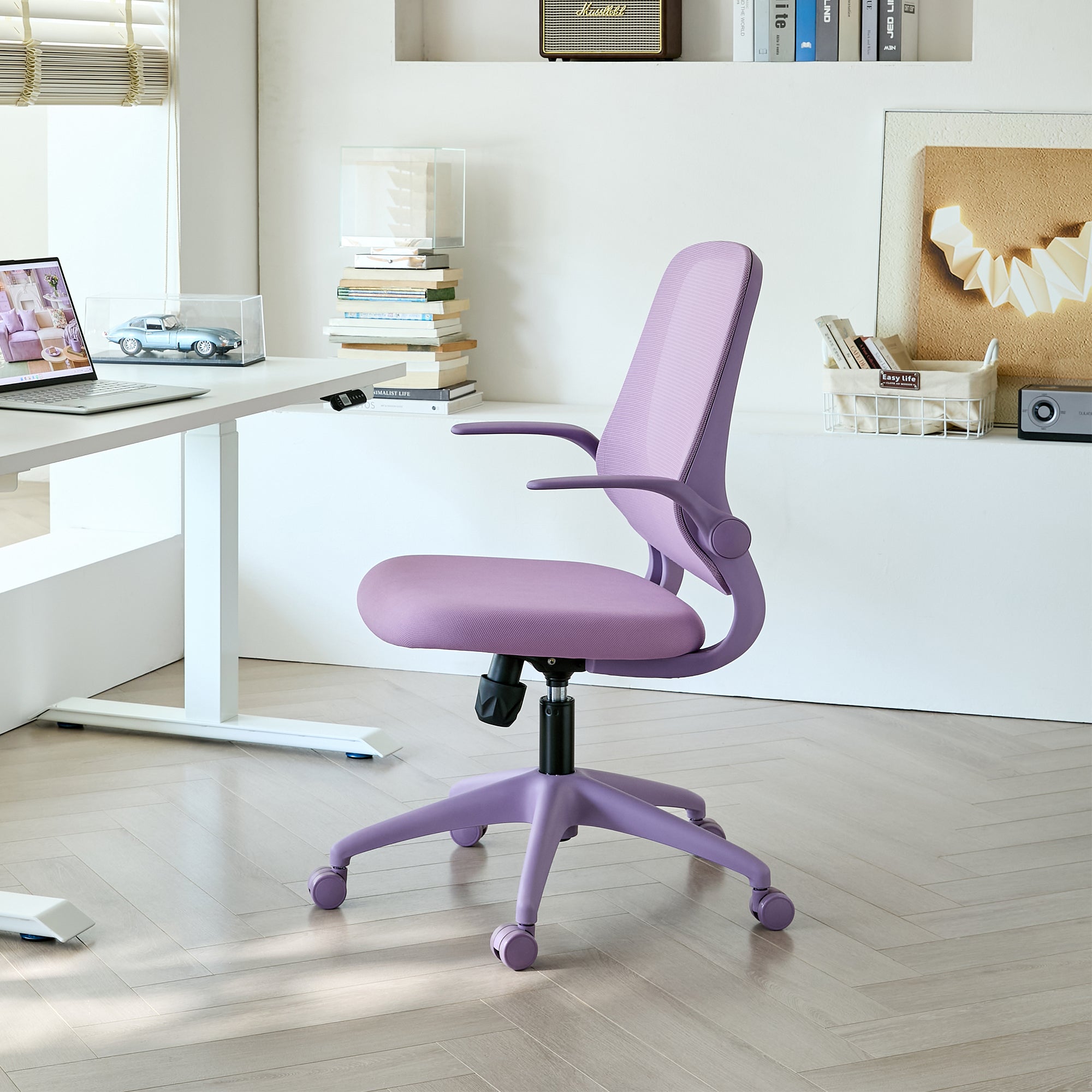 Ergonomic High-Back Mesh Office Chair