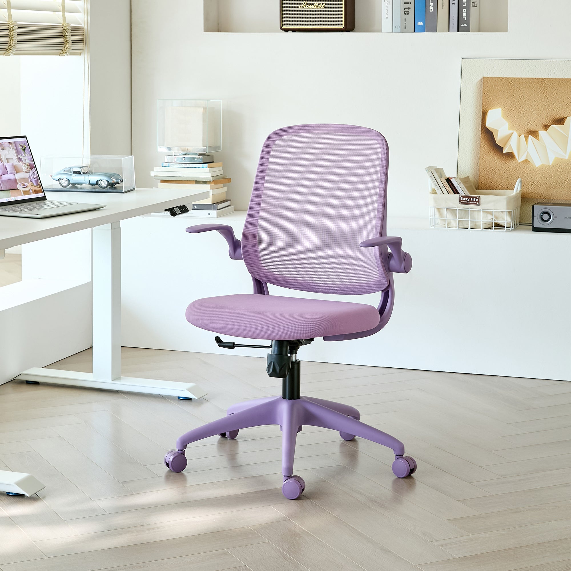 Ergonomic High-Back Mesh Office Chair