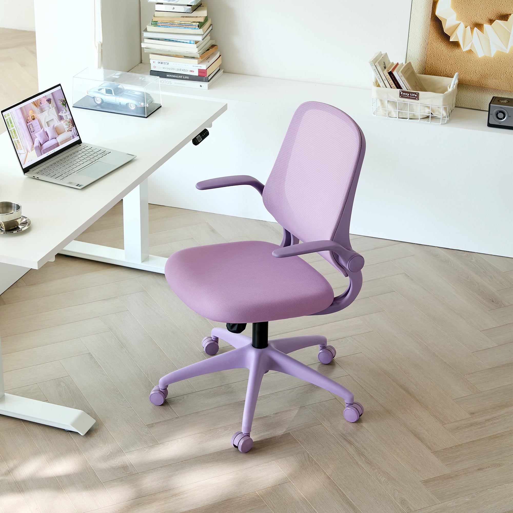 Ergonomic High-Back Mesh Office Chair