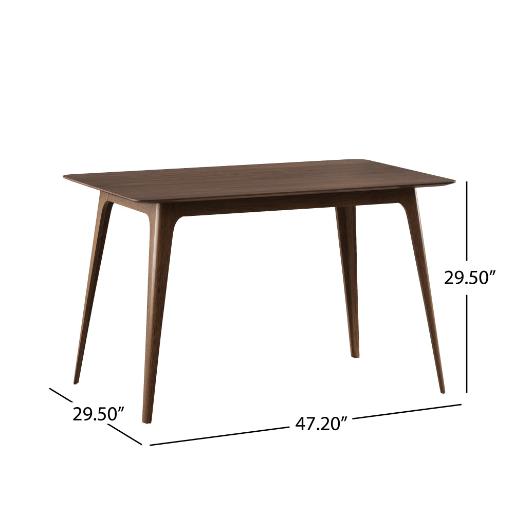 5-Piece Dining Set 1 Table 4 Chairs
