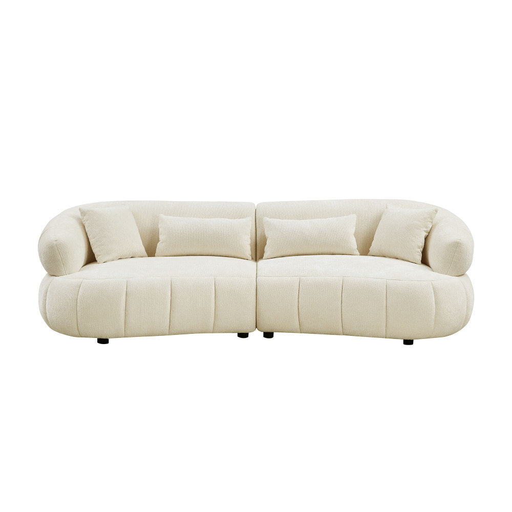 102.36 inch Cloud-Like Sofa