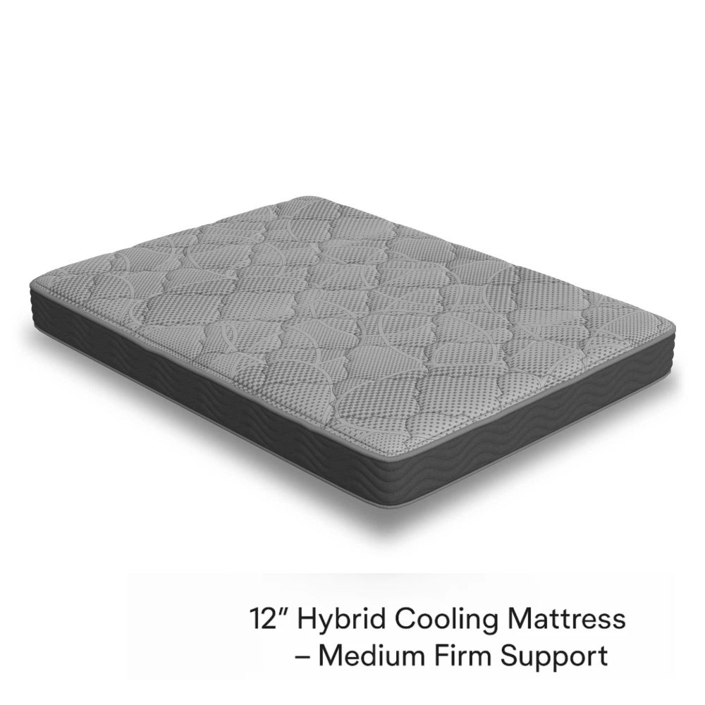 12" Hybrid Medium Firm Mattress
