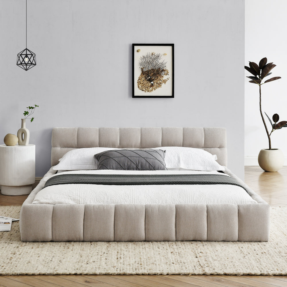 Low Profile Platform Bed