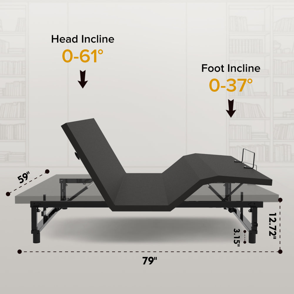 Queen Size Adjustable Bed Base