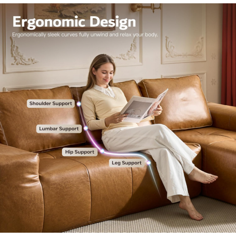 Boneless Couches for Living Room
