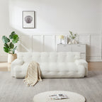 87.4" Cloud Series 3-Seat Minimalist