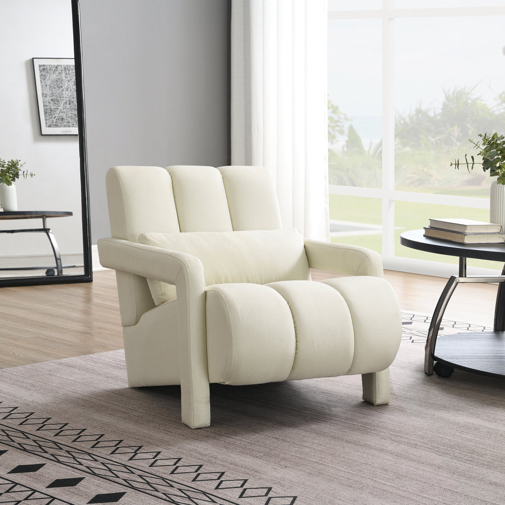 Modern Upholstered accent chair