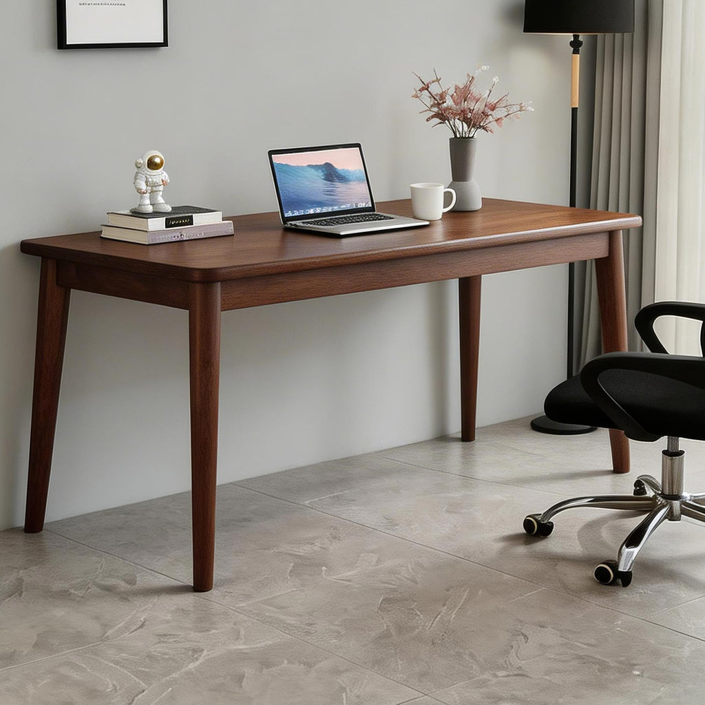 Solid Wood Writing Desk