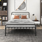 Victorian Metal Platform Bed Frame