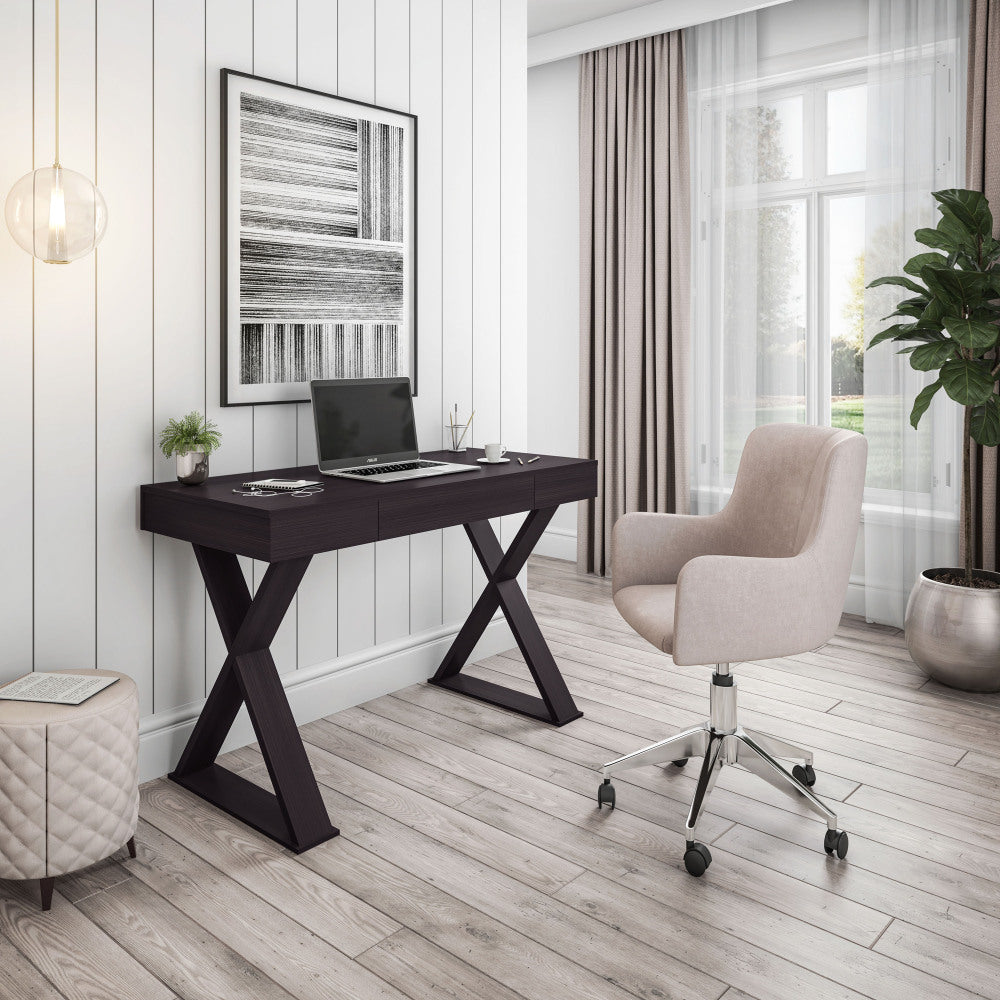 Techni Mobili Trendy Writing Desk with Drawer