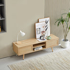 55.12" Rattan TV cabinet