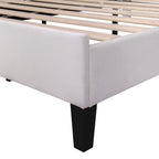 Velvet Platform Bed