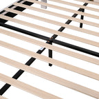 Velvet Platform Bed