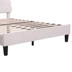 Velvet Platform Bed