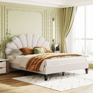 Beige Queen Size