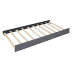 Upholstered Platform Bed with 2 Storage Drawers