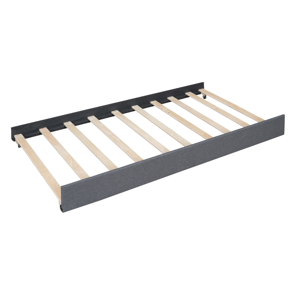 Upholstered Platform Bed with 2 Storage Drawers