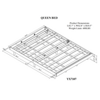 Modern Floating Platform Bed