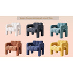 31.10" Wide Boucle Upholstered Accent Chair