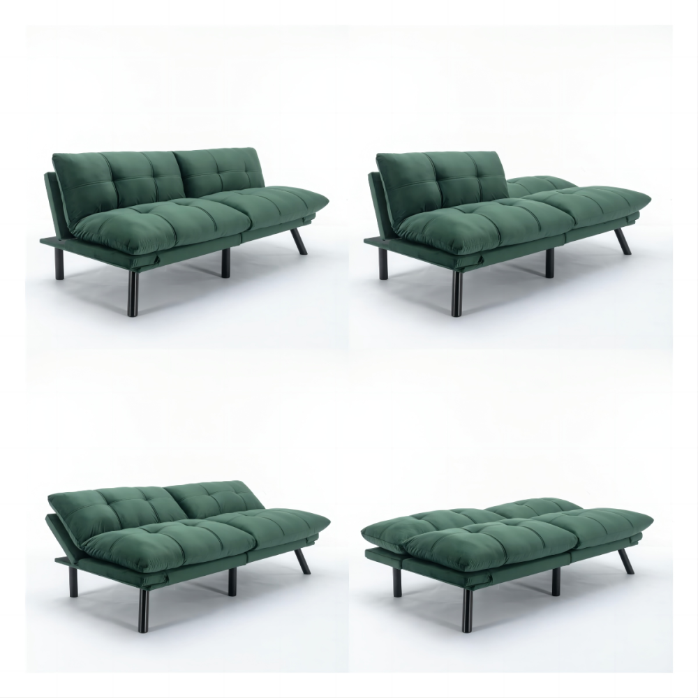 Convertible Sofa Bed 3-Seater