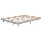 Modern Floating Platform Bed