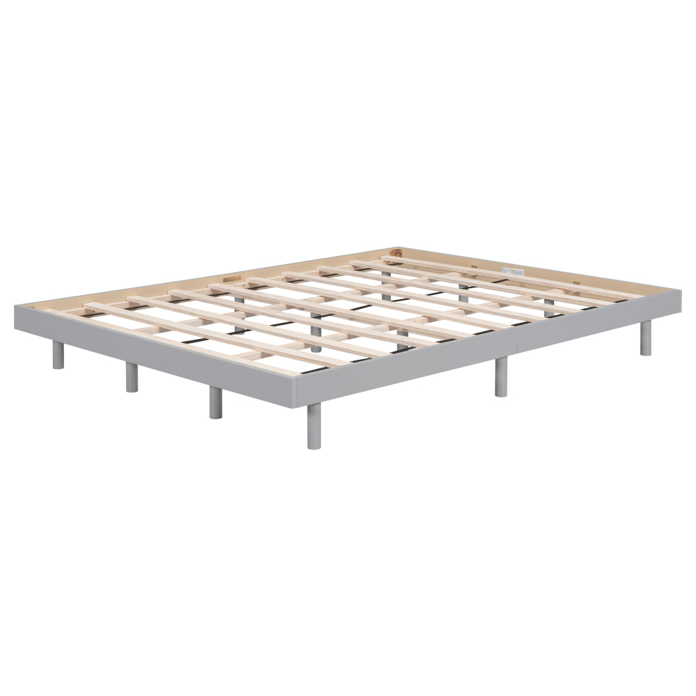 Modern Floating Platform Bed