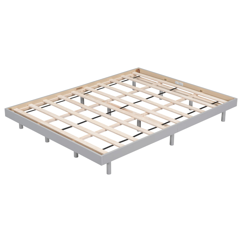 Modern Floating Platform Bed