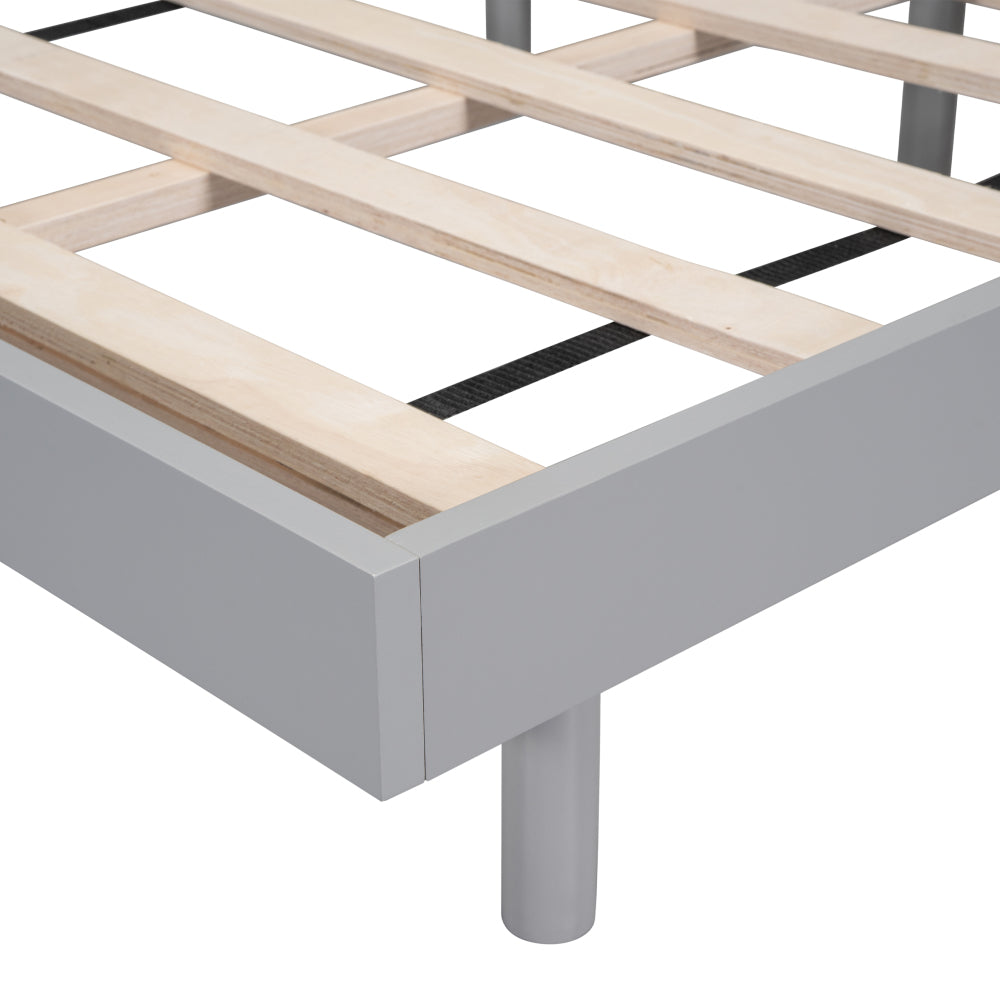 Modern Floating Platform Bed