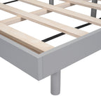 Modern Floating Platform Bed
