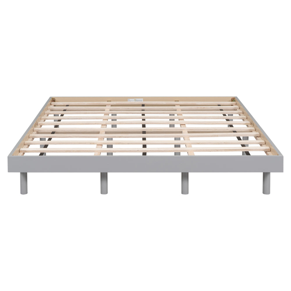 Modern Floating Platform Bed