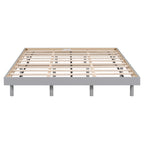 Modern Floating Platform Bed