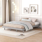 Modern Floating Platform Bed