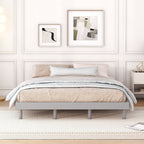 Modern Floating Platform Bed