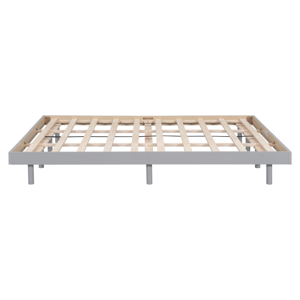 Modern Floating Platform Bed
