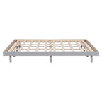Modern Floating Platform Bed