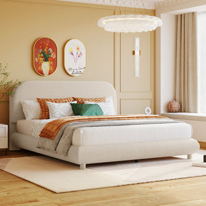 Beige Queen Size