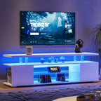 TV Stand for 60 Inch TV LED Gaming Entertainment