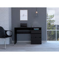 Louisiana Writing Computer Desk with 3 Storage