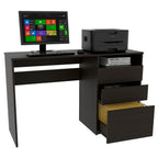 Louisiana Writing Computer Desk with 3 Storage