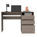 Louisiana Writing Computer Desk with 3 Storage