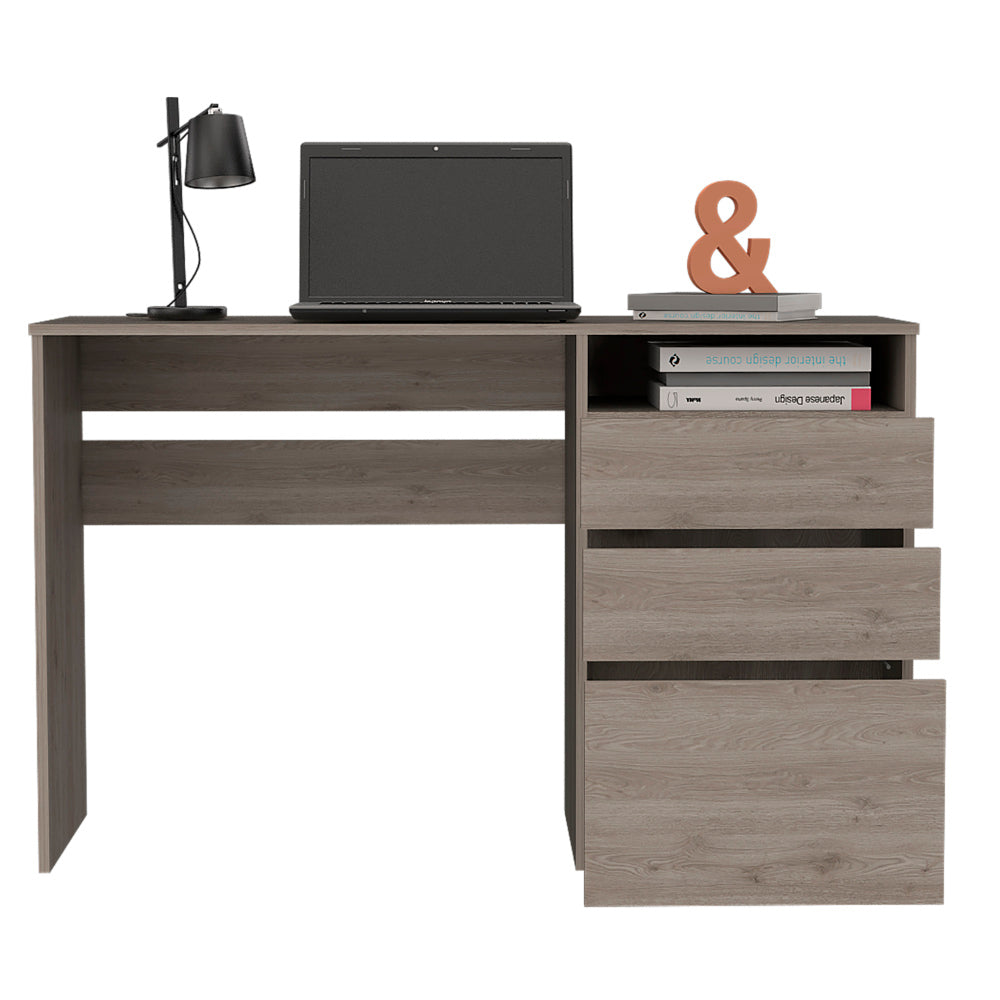 Louisiana Writing Computer Desk with 3 Storage