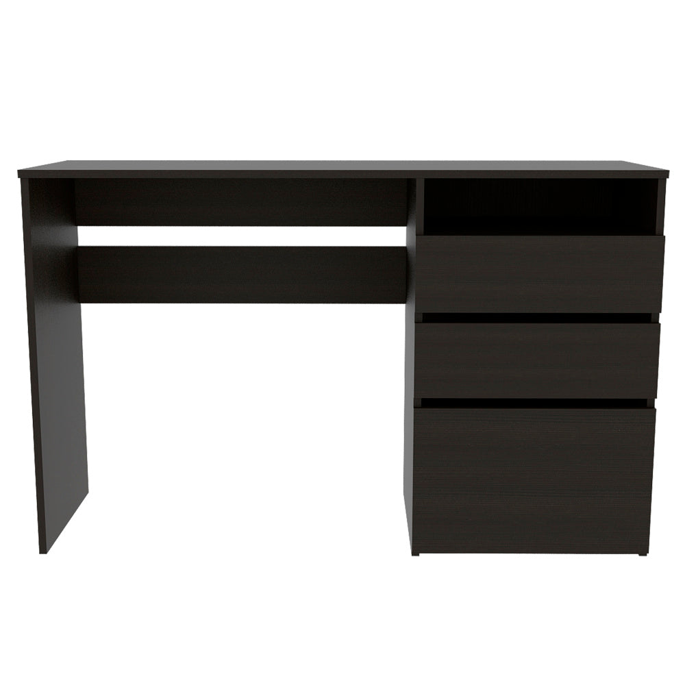 Louisiana Writing Computer Desk with 3 Storage