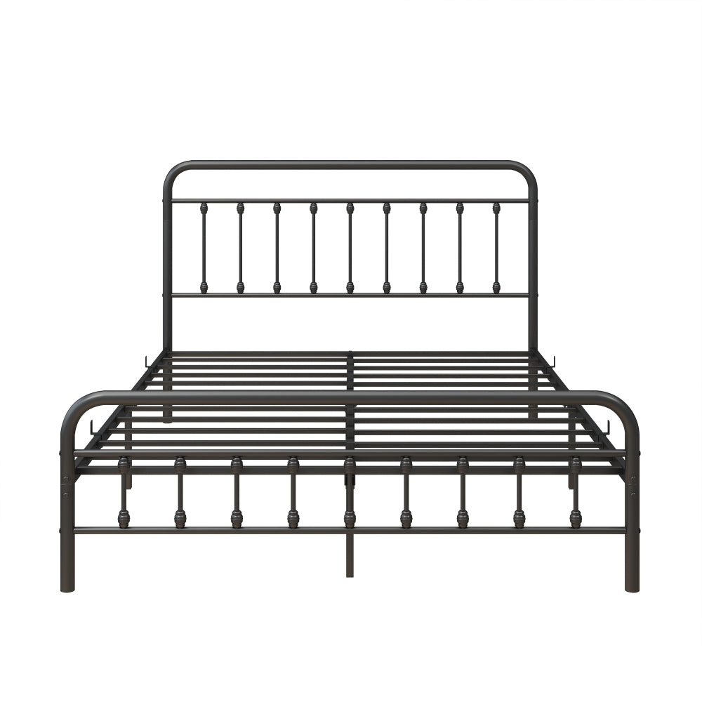 Victorian Metal Platform Bed Frame