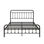 Victorian Metal Platform Bed Frame