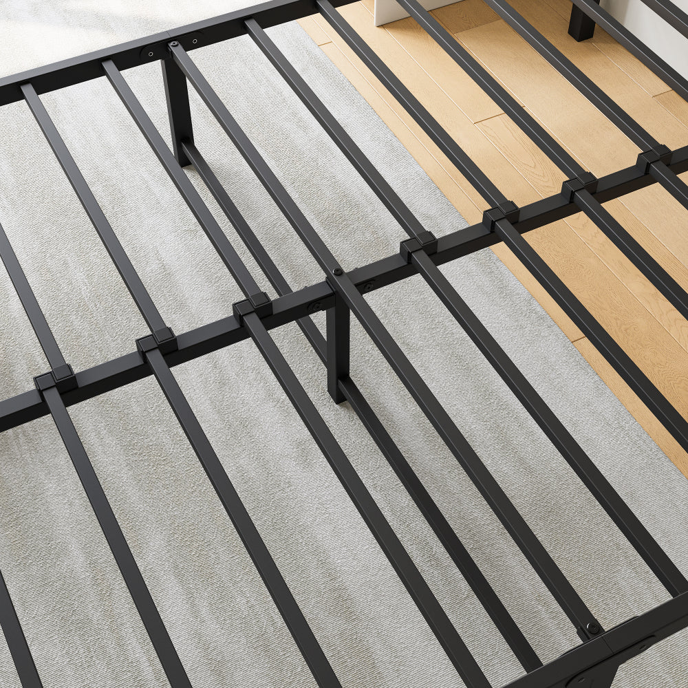 Victorian Metal Platform Bed Frame