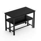 43.3" Industrial Dining Table Set for 4