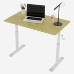 Height-Adjustable Standing Desk
